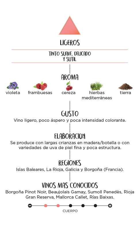 Cuerpo del vino