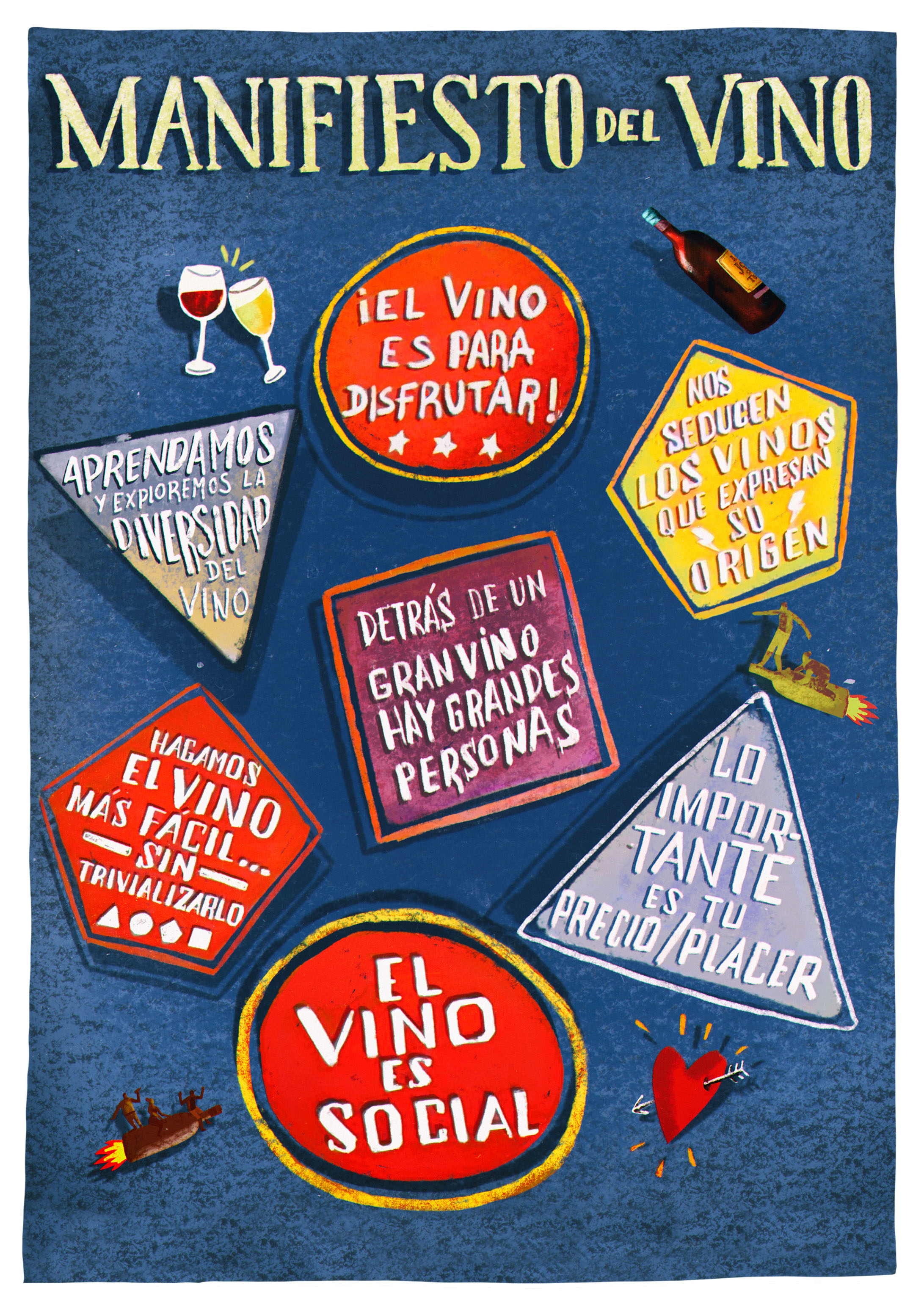 Manifiesto del vino